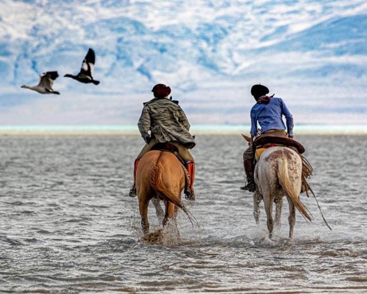 El Galpon Del Glaciar Колония-Франциско-Перито-Морено Экстерьер фото